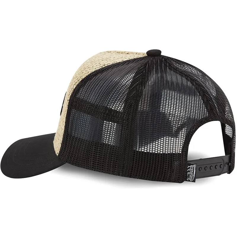 sapkak-ivelt-barna-snapback-paille-von-dutch
