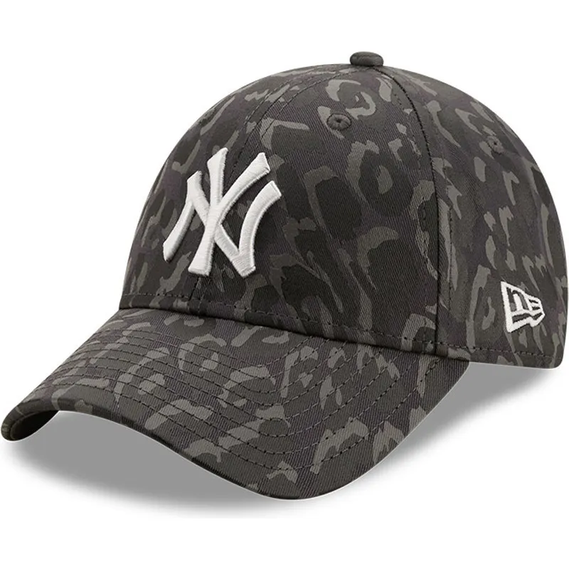 gebogene-kappe-schwarzes-camouflage-verstellbar-9forty-all-over-camo-von-new-york-yankees-mlb-von-new-era