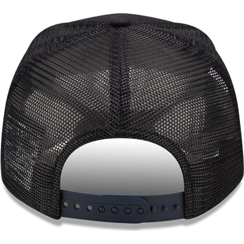 new-era-new-york-yankees-mlb-a-frame-camo-infill-trucker-cap-in-marineblau