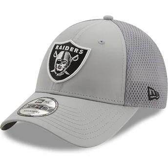 sapkak-ivelt-szurke-allithato-9forty-team-arch-las-vegas-raiders-nfl-new-era
