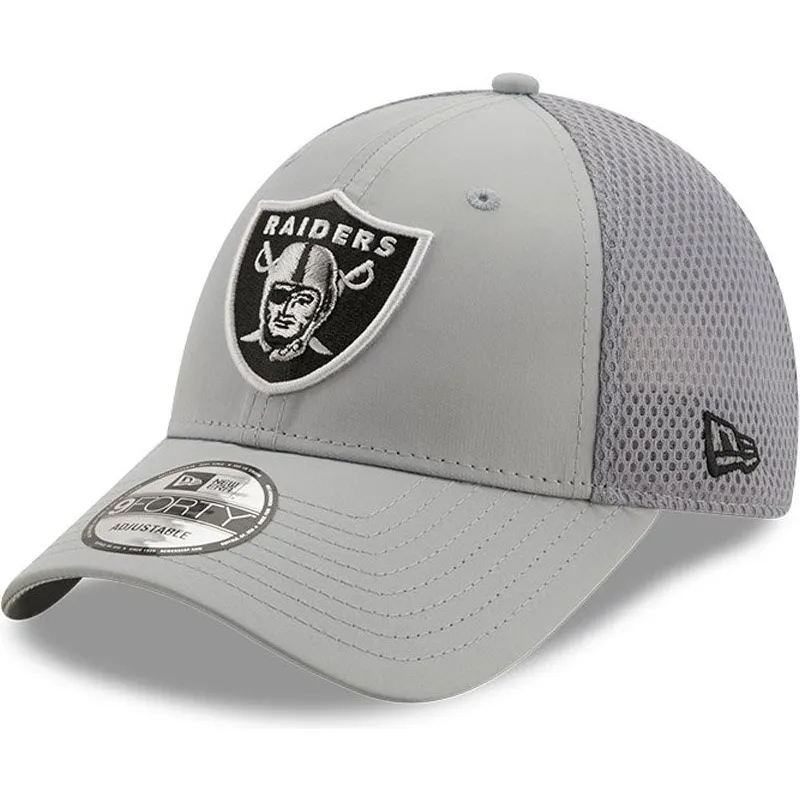 sapkak-ivelt-szurke-allithato-9forty-team-arch-las-vegas-raiders-nfl-new-era