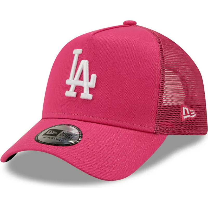 sapkak-ivelt-rozsaszin-snapback-a-frame-tonal-mesh-los-angeles-dodgers-mlb-new-era