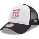 new-era-a-frame-lehigh-valley-ironpigs-milb-white-and-navy-blue-trucker-hat