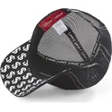 schwarze-und-silberne-trucker-kappe-tio-gilito-tag-scr3-disney-von-capslab