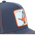 capslab-daffy-duck-loo5-daf2-looney-tunes-navy-blue-trucker-hat