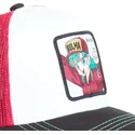 capslab-dragon-ball-bulma-db2-bul1-weisse-rote-und-schwarze-trucker-kappe
