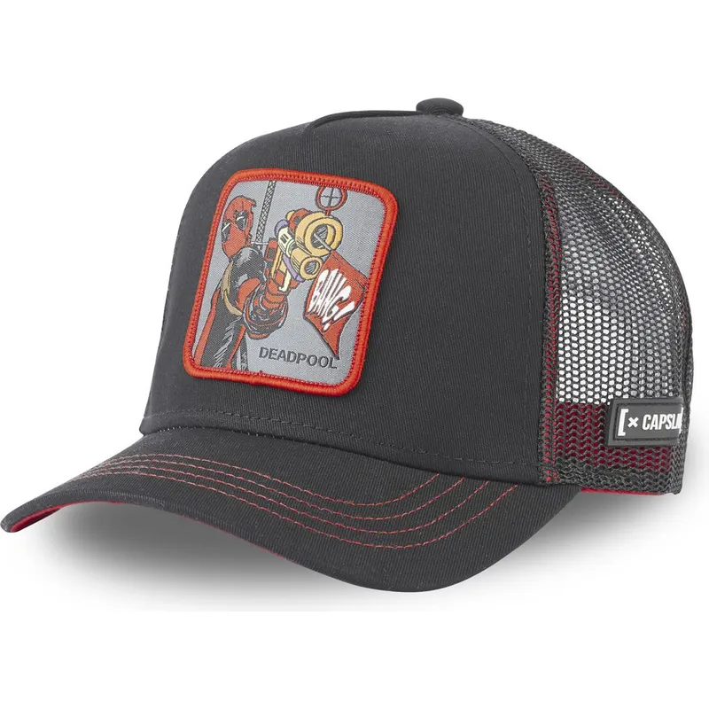 sapkak-ivelt-fekete-snapback-dea1-deadpool-marvel-comics-capslab sapkak-ivelt-fekete-snapback-dea1-deadpool-marvel-comics-capslab