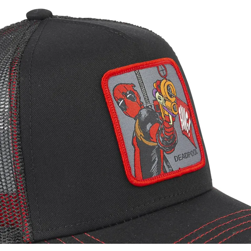 sapkak-ivelt-fekete-snapback-dea1-deadpool-marvel-comics-capslab sapkak-ivelt-fekete-snapback-dea1-deadpool-marvel-comics-capslab