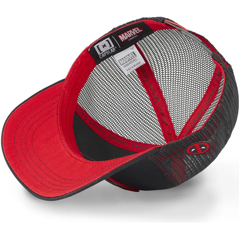 sapkak-ivelt-fekete-snapback-dea1-deadpool-marvel-comics-capslab sapkak-ivelt-fekete-snapback-dea1-deadpool-marvel-comics-capslab