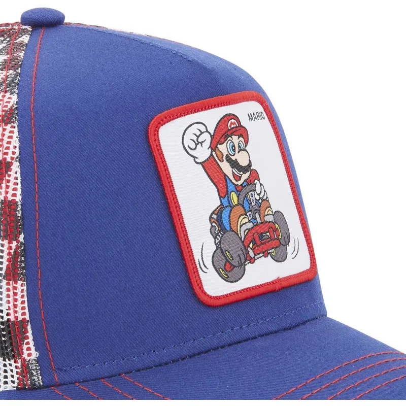 sapkak-ivelt-kek-snapback-kart-smk-mar2-bros-mario-super-mario-bros-capslab
