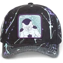gorra-curva-negra-ajustable-frieza-tag-fre-dragon-ball-de-capslab