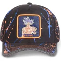 schwarze-verstellbare-curved-cap-son-goku-ultra-instinct-tag-gok2-dragon-ball-von-capslab