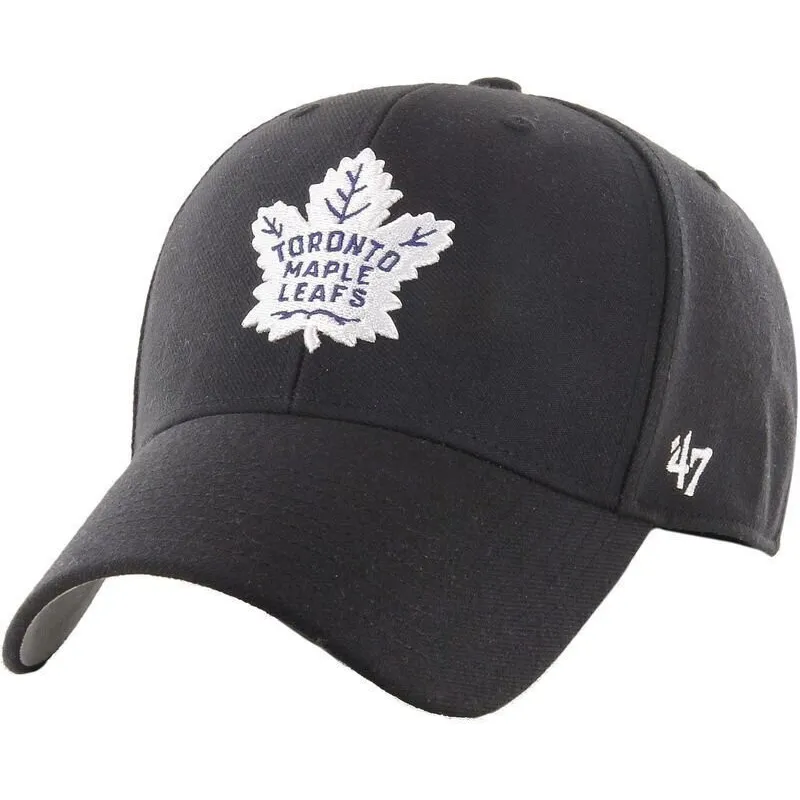sapkak-ivelt-fekete-allithato-mvp-toronto-maple-leafs-nhl-47-brand