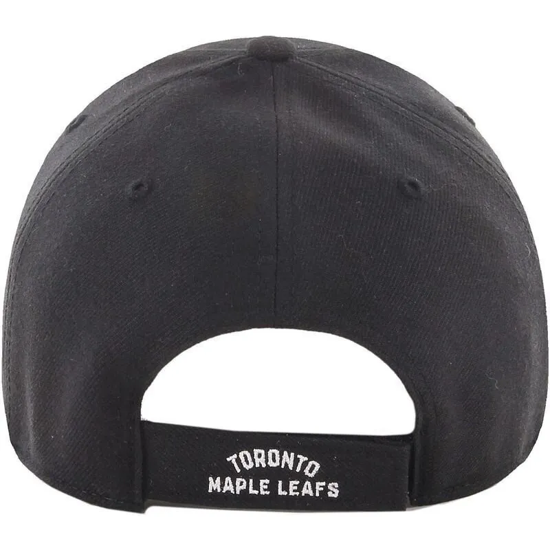 sapkak-ivelt-fekete-allithato-mvp-toronto-maple-leafs-nhl-47-brand