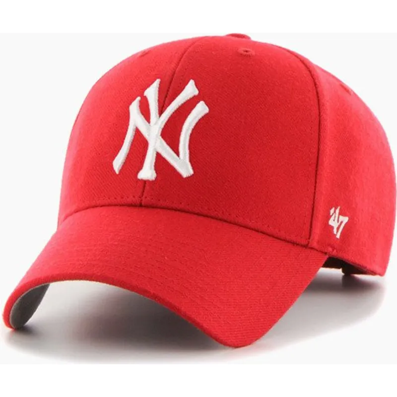 rod-kurvad-keps-snapback-mvp-new-york-yankees-mlb-av-47-brand