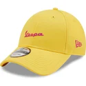 sapkak-ivelt-sarga-allithato-9forty-essential-vespa-piaggio-new-era