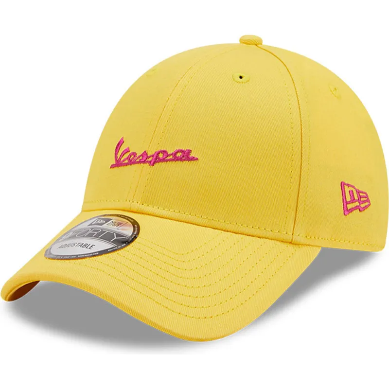 sapkak-ivelt-sarga-allithato-9forty-essential-vespa-piaggio-new-era