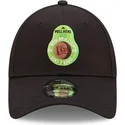 sapkak-ivelt-fekete-allithato-aguacate-9forty-food-icon-new-era