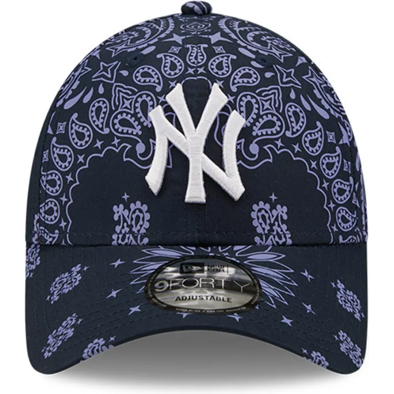 sapkak-ivelt-sotetkek-allithato-9forty-paisley-print-new-york-yankees-mlb-new-era sapkak-ivelt-sotetkek-allithato-9forty-paisley-print-new-york-yankees-mlb-new-era