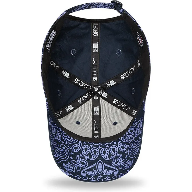 sapkak-ivelt-sotetkek-allithato-9forty-paisley-print-new-york-yankees-mlb-new-era sapkak-ivelt-sotetkek-allithato-9forty-paisley-print-new-york-yankees-mlb-new-era