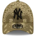 sapkak-ivelt-zold-allithato-9forty-paisley-print-new-york-yankees-mlb-new-era