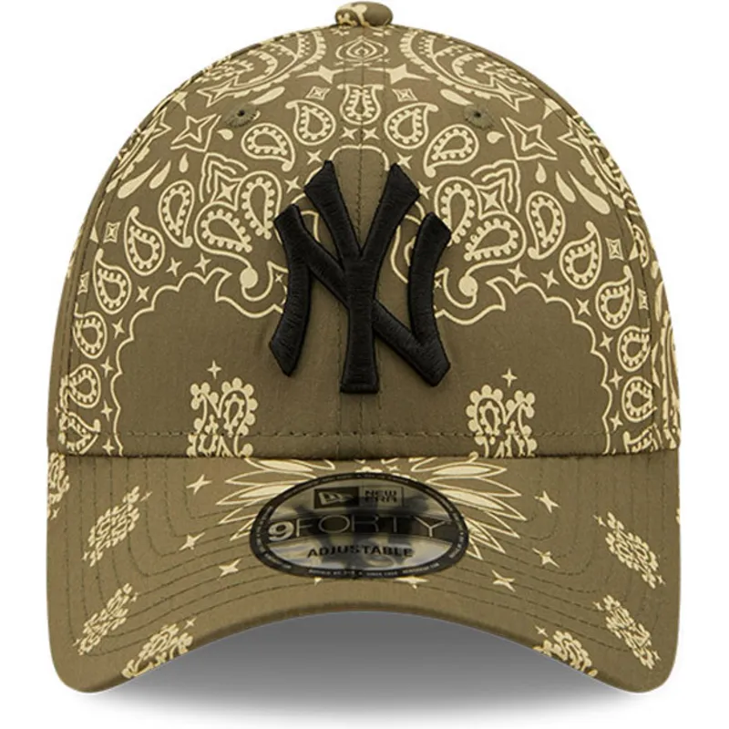 sapkak-ivelt-zold-allithato-9forty-paisley-print-new-york-yankees-mlb-new-era