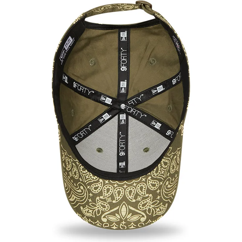 sapkak-ivelt-zold-allithato-9forty-paisley-print-new-york-yankees-mlb-new-era
