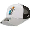 sapkak-ivelt-szurke-snapback-a-frame-character-sports-bugs-bunny-looney-tunes-new-era