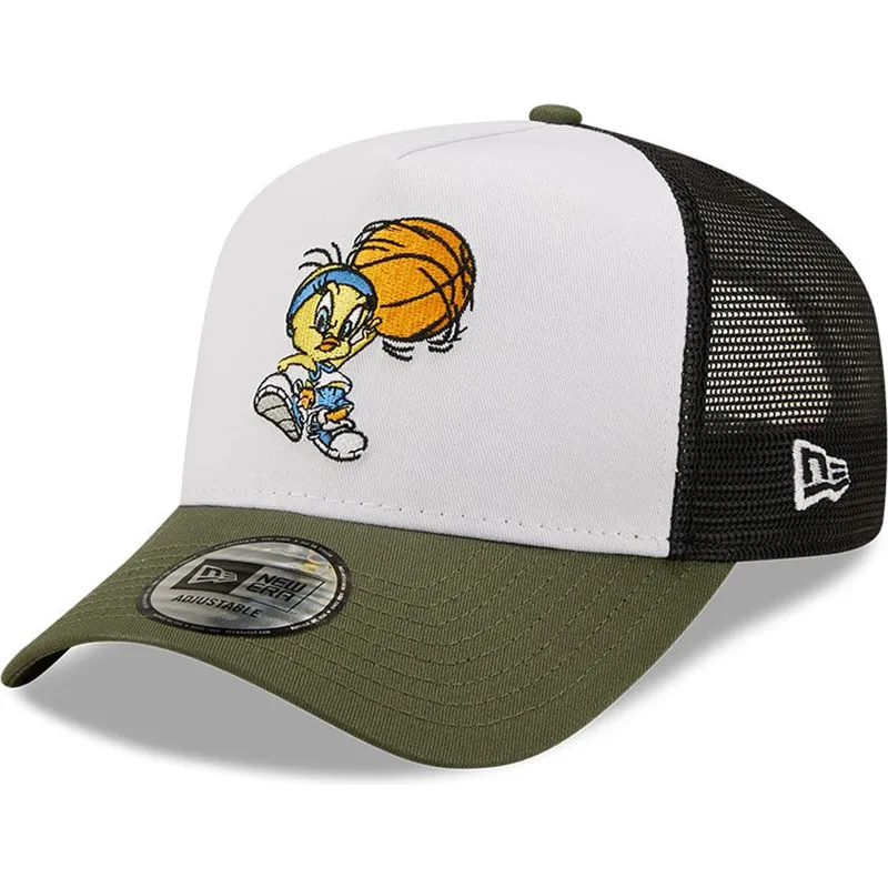 sapkak-ivelt-feher-snapback-a-frame-character-sports-piolin-looney-tunes-new-era