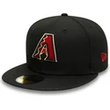 sapkak-lapos-fekete-illesztett-59fifty-ac-perf-arizona-diamondbacks-mlb-new-era