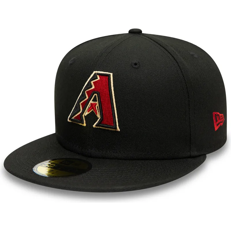 sapkak-lapos-fekete-illesztett-59fifty-ac-perf-arizona-diamondbacks-mlb-new-era