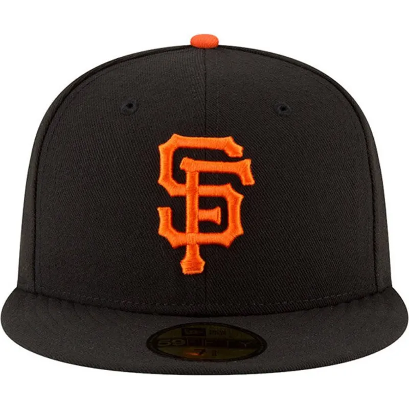 svart-platt-keps-justerad-59fifty-ac-perf-fran-san-francisco-giants-mlb-av-new-era
