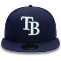 sapkak-lapos-sotetkek-illesztett-59fifty-ac-perf-tampa-bay-rays-mlb-new-era