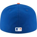 platt-bla-justerad-keps-59fifty-ac-perf-fran-new-york-mets-mlb-av-new-era