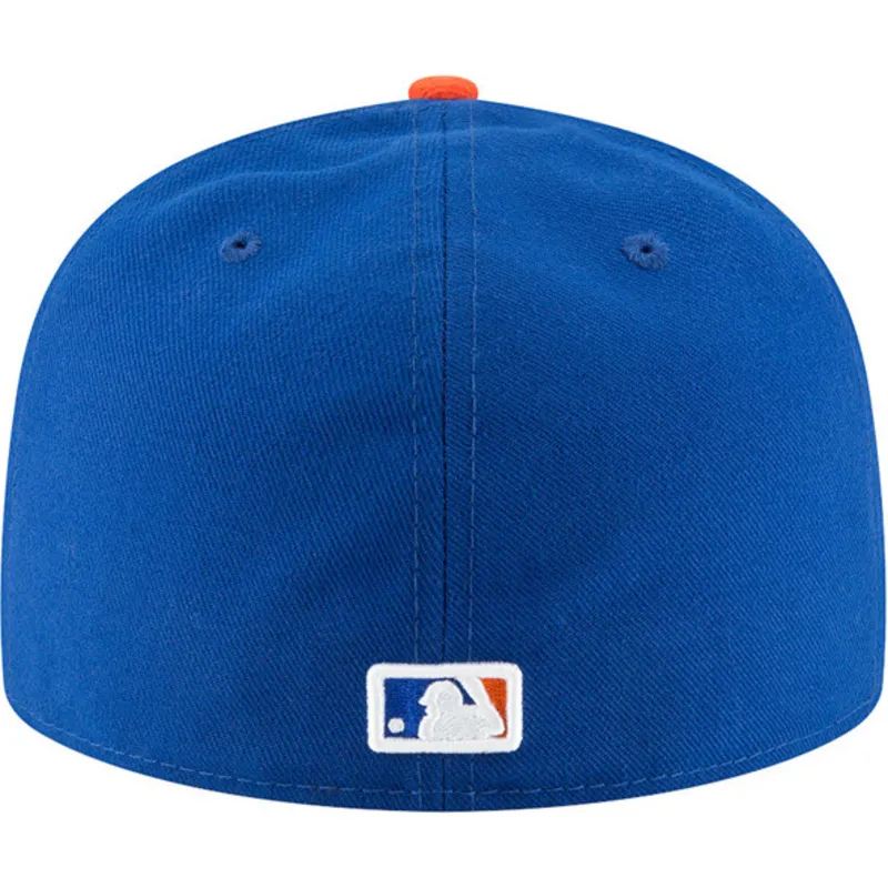 platt-bla-justerad-keps-59fifty-ac-perf-fran-new-york-mets-mlb-av-new-era