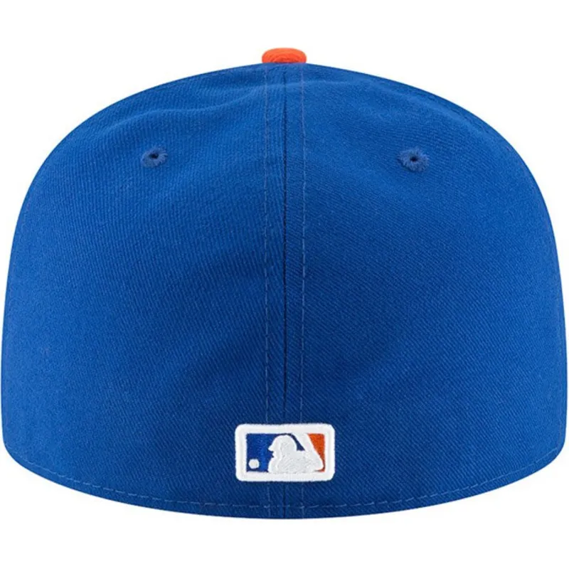 flache-blaue-angepasste-59fifty-ac-perf-kappe-der-new-york-mets-mlb-von-new-era
