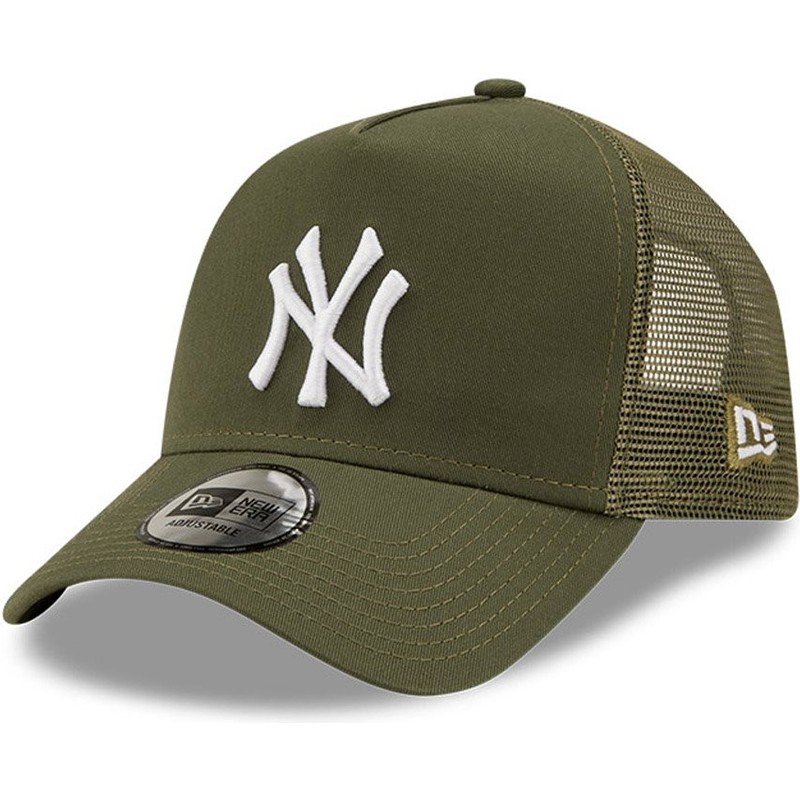 new york yankees mesh snapback