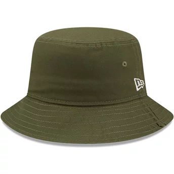 New Era Essential Tapered Green Bucket Hat