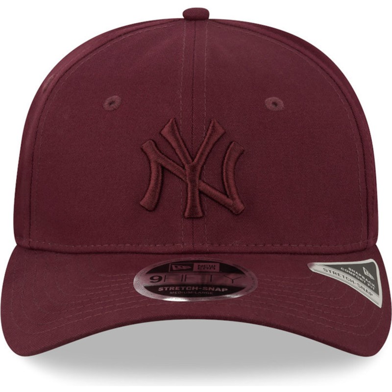 maroon new era snapback