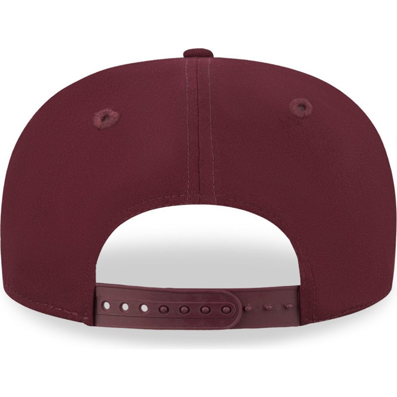 maroon new era snapback