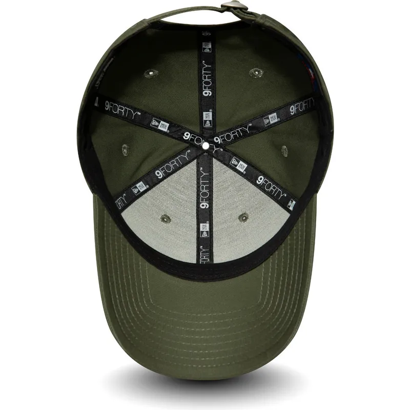 sapkak-ivelt-zold-allithato-pant-gyereknek-9forty-league-essential-new-york-yankees-mlb-new-era