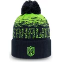 new-era-sport-cuff-seattle-seahawks-nfl-navy-blue-and-green-beanie-with-pompom