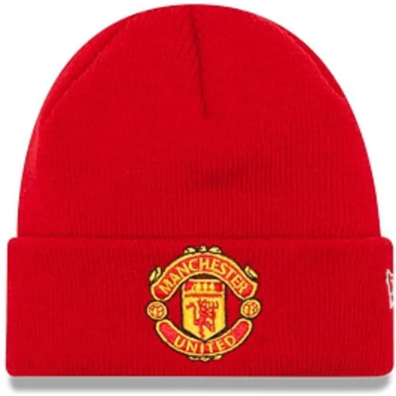 sapkak-piros-knit-cuff-manchester-united-football-club-premier-league-new-era sapkak-piros-knit-cuff-manchester-united-football-club-premier-league-new-era