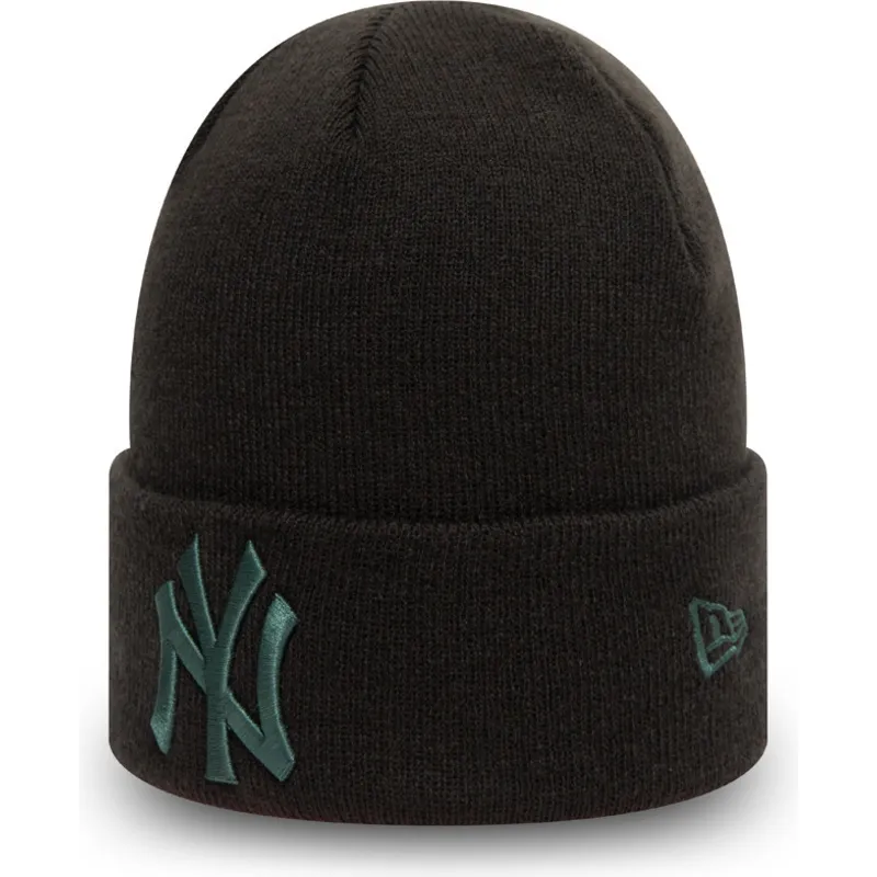 sapkak-fekete-knit-cuff-league-essential-new-york-yankees-mlb-new-era