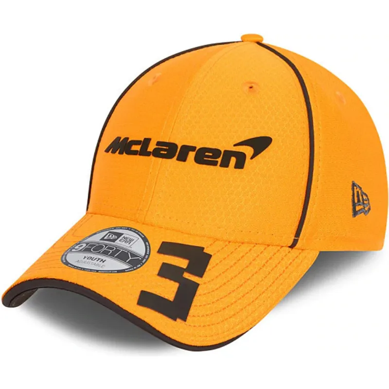 sapkak-ivelt-narancssarga-snapback-gyereknek-9forty-daniel-ricciardo-mclaren-racing-formula-1-new-era