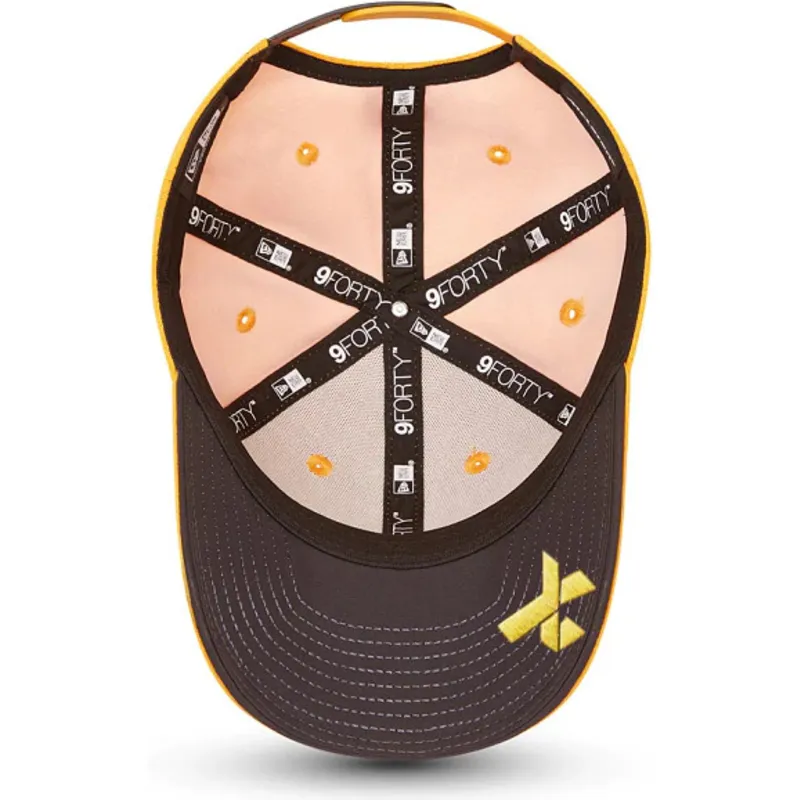 sapkak-ivelt-narancssarga-snapback-gyereknek-9forty-daniel-ricciardo-mclaren-racing-formula-1-new-era