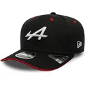 schwarze-gebogene-snapback-kappe-9fifty-stretch-snap-von-alpine-formula-1-renault-von-new-era