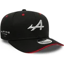 schwarze-gebogene-snapback-kappe-9fifty-stretch-snap-von-alpine-formula-1-renault-von-new-era