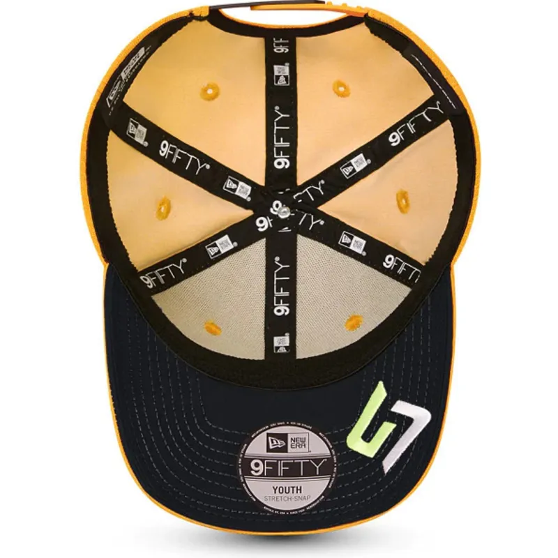 sapkak-ivelt-narancssarga-snapback-gyereknek-9fifty-stretch-snap-lando-norris-mclaren-racing-formula-1-new-era sapkak-ivelt-narancssarga-snapback-gyereknek-9fifty-stretch-snap-lando-norris-mclaren-racing-formula-1-new-era