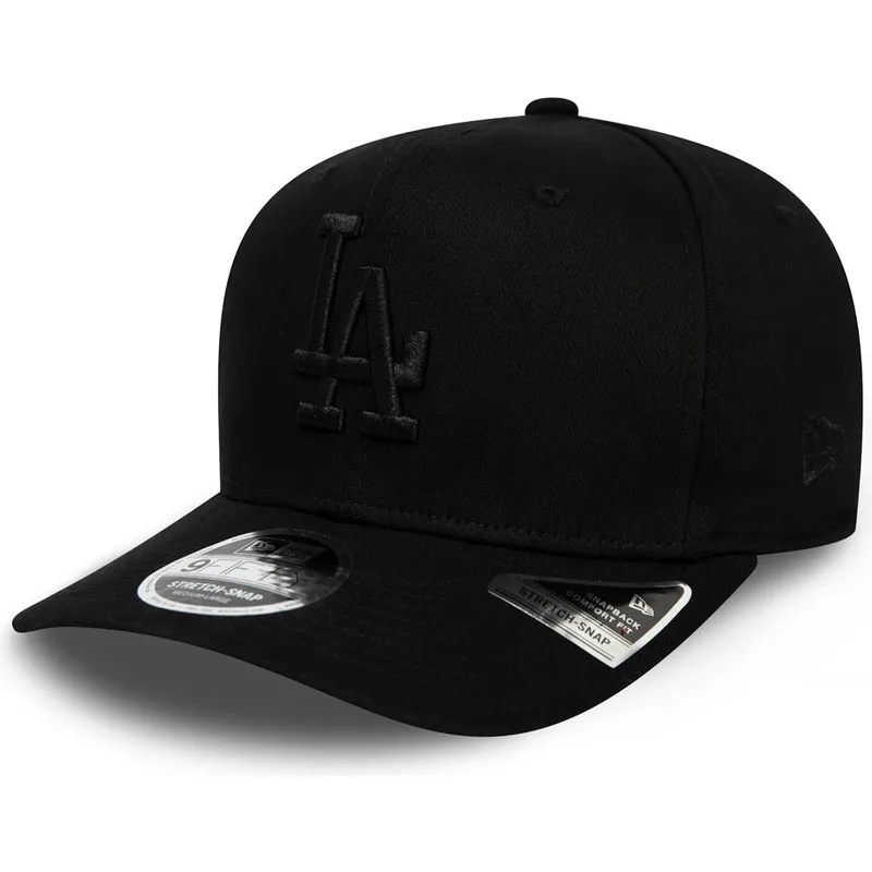 sapkak-ivelt-fekete-snapback-9fifty-stretch-snap-tonal-los-angeles-dodgers-mlb-new-era sapkak-ivelt-fekete-snapback-9fifty-stretch-snap-tonal-los-angeles-dodgers-mlb-new-era